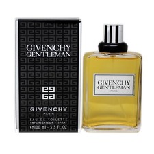GIVENCHY GENTLEMAN EAU DE TOILETTE SPRAY 100 ML/3.3 FL.OZ. NO CELLOPHANE