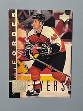1997-98 UPPER DECK COLIN FORBES #191 PHILADELPHIA FLYERS ROOKIE RC
