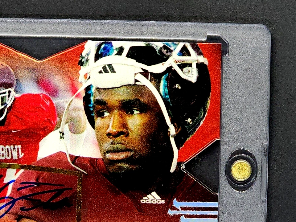 2012 SAGE Next Red Die-Cut #SA-16 Jeff Fuller /10 Autograph Rookie Auto RC SA-GE - Image 3 of 4