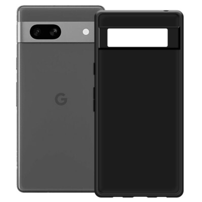 Natural Tactility Soft Slim Rubber Shockproof TPU Cover Case fit Google Pixel 7a