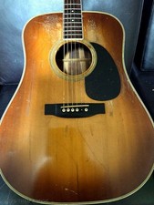 [1983] Martin D-35 Shenandoah Sunburst 3-Piece Back Acoustic Guitar w/ Case