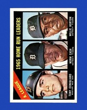 1966 Topps Set-Break #218 Al Home Run Leaders NR-MINT *GMCARDS*