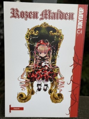 Rozen Maiden, Vol. 1 by Peach-Pit, Paperback, English Manga, Tokyopop
