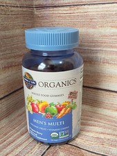 Organics, Men's Multi Gummies, Organic Berry, 120 Vegan Gummy Drops Exp: 12/2026