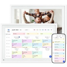 10.1 Inch WiFi Digital Calendar Smart Touchscreen Interactive Display for Family
