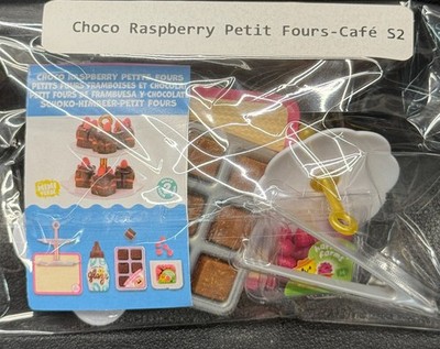 MGA Mini-Verse *Make It Mini Cafe Series 2* Choco Raspberry Petit Fours READ