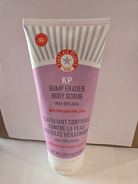 Exfoliante corporal suave KP con ácido glicólico - Perfecto para el cuidado de la piel sensible