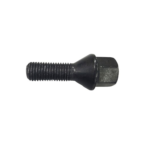 10 Schwarze Radschrauben Radbolzen Kegelbund M12x1,5 30mm KIA MINI Nissan Opel - Bild 7 von 7