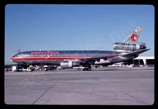 Hawaiian McDonnell Douglas DC-10-30 N141AA Jun 01 Kodachrome Slide/Dia B24
