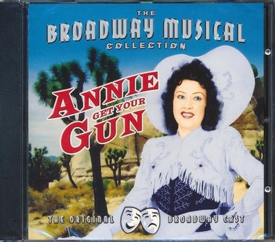 Ethel Merman Ray Middleton - Annie Get Your Gun - 5034504293625 - CD