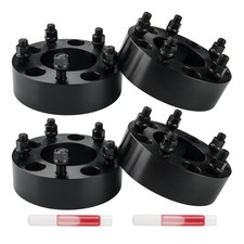 4pc 2 Inch 5x135 To 5x135 Wheel Spacers 14x2 For Ford F-150 Expedition Navigator 4pc 2 Inch 5x135 To 5x135 Wheel Spacers 14x2 For Ford F-150 Expedition Navigator