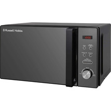 Image of Russell Hobbs RHM2076B Countertop Microwave 20L Black 800W Digital Display
