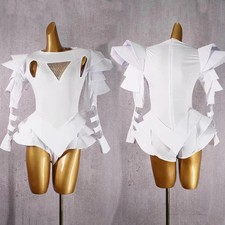 Dance Bodysuit DJ Leading Dance Rave Clothes Singer Stage Wear Costumes Jumpsuit