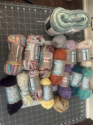 lot of cotton yarn- Various Sizes