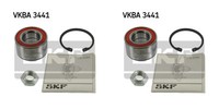 SKF 2X Radnabe Radlagersatz Vorne FüR Skoda Felicia I VW Caddy II Pick-Up 6U1