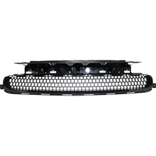 Bumper Grille For 2011-2014 Dodge Challenger Front Black 68109841aa Capa