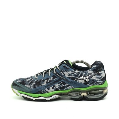Mizuno Herren Wave Creation 16 Sneaker Blau/Grü Low-Top Laufschuhe EU 41