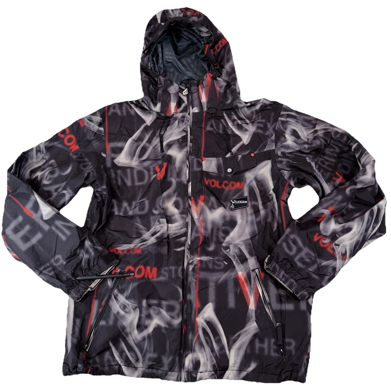 Volcom Construct Snowboard Jacket Nimbus Series 5… - image 16