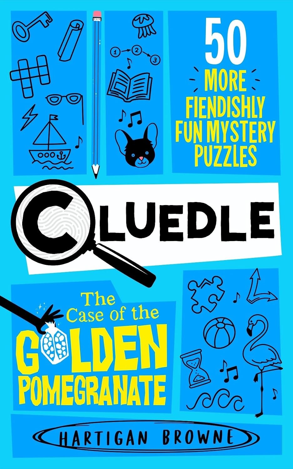 Cluedle - The Case of the Golden Pomegranate: 50 More Fiendishly Fun Mystery Puzzles: 2 - Image 7