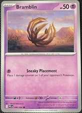 Bramblin 046/094 Me02: Phantasmal Flames Regular - Pokémon