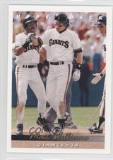 1993 Upper Deck Matt Williams #143 0a3