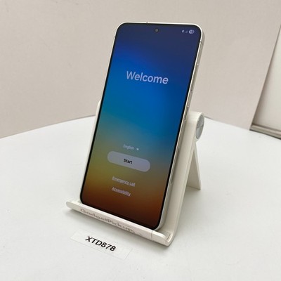 Samsung Galaxy S24 SM-S921U - 128GB - Marble Grey (Unlocked) - Fair Condition