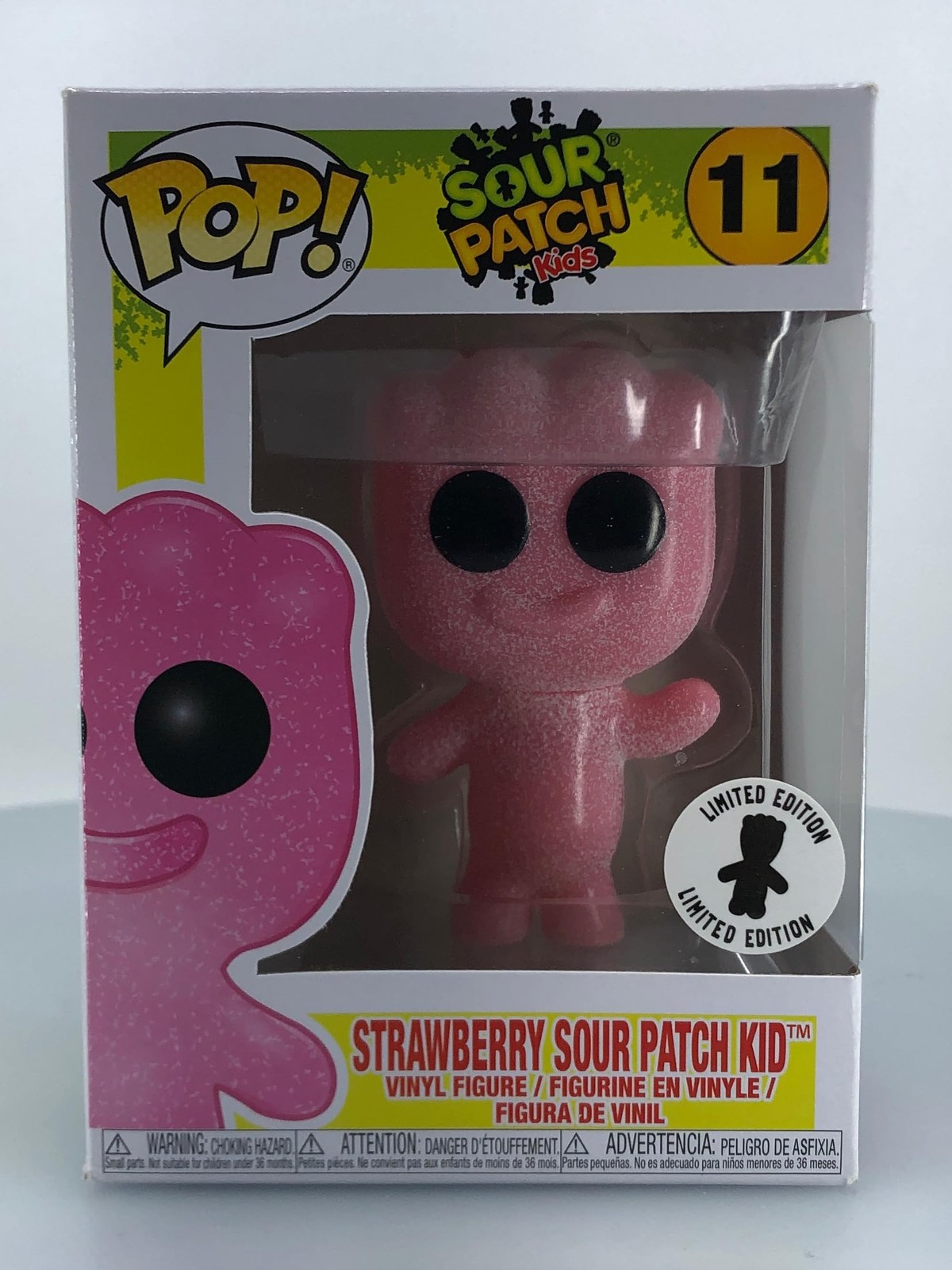 En Oferta Funko Pop! Candy Sour Patch Kids Strawberry Sour Patch Kid #11 Damaged Box