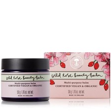 Neals Yard Wild Rose Beauty Balm With Cloth - 50g - EXP 04/27