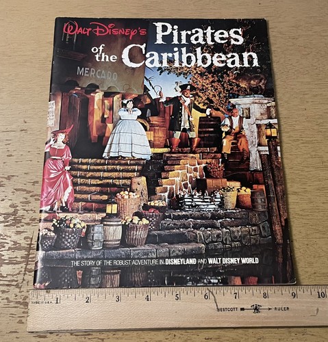 Vintage 1974 Walt Disney Pirates Of The Caribbean Souvenir Program Book - Picture 3 of 23