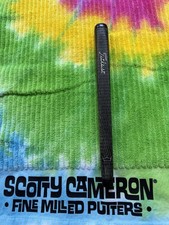 Scotty Cameron Titleist Black Full Cord Putter Grip Three Point Crown Golf Pride
