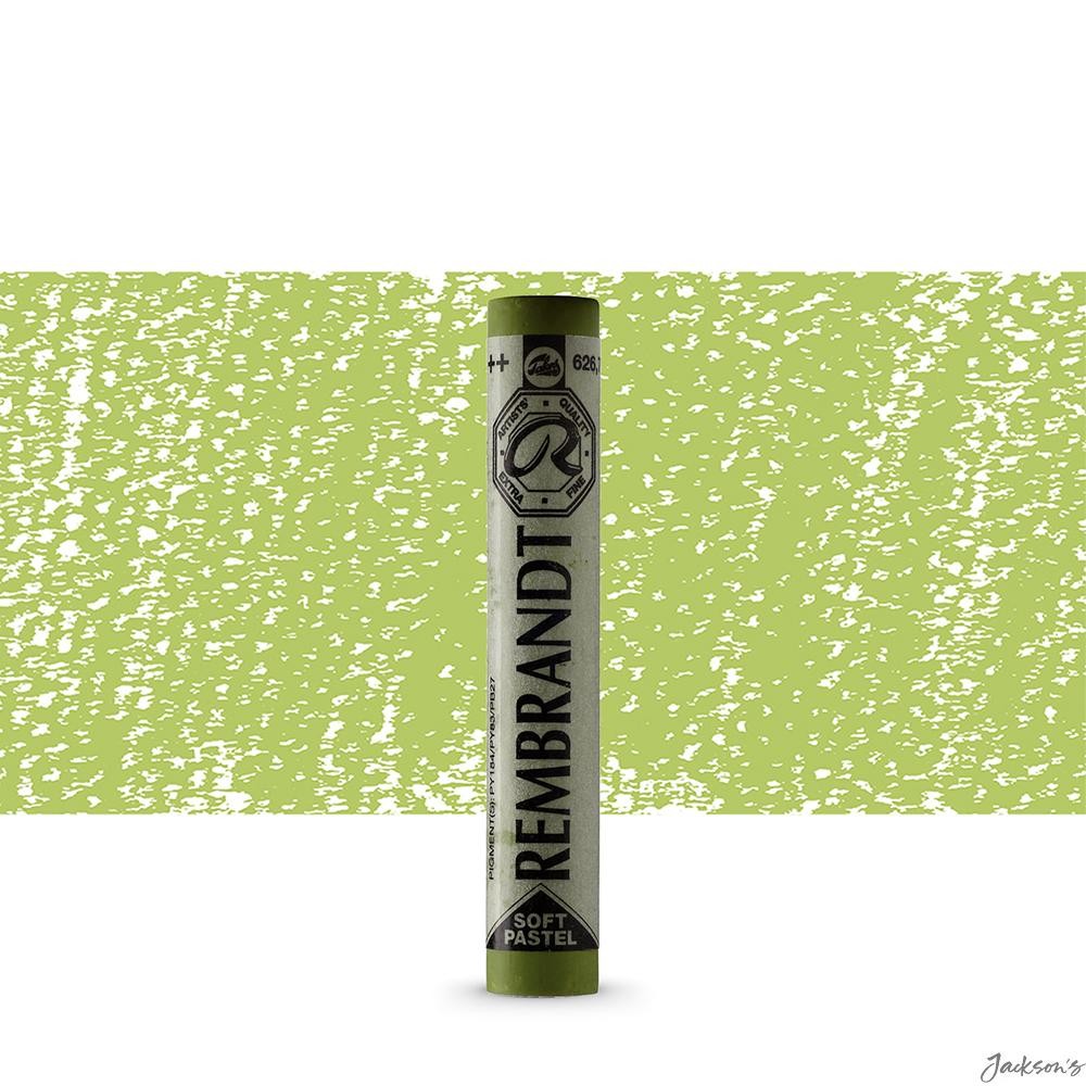 Royal Talens Rembrandt Soft Pastel Stick Cinnabar Green Light TR626.7 Art Dra...