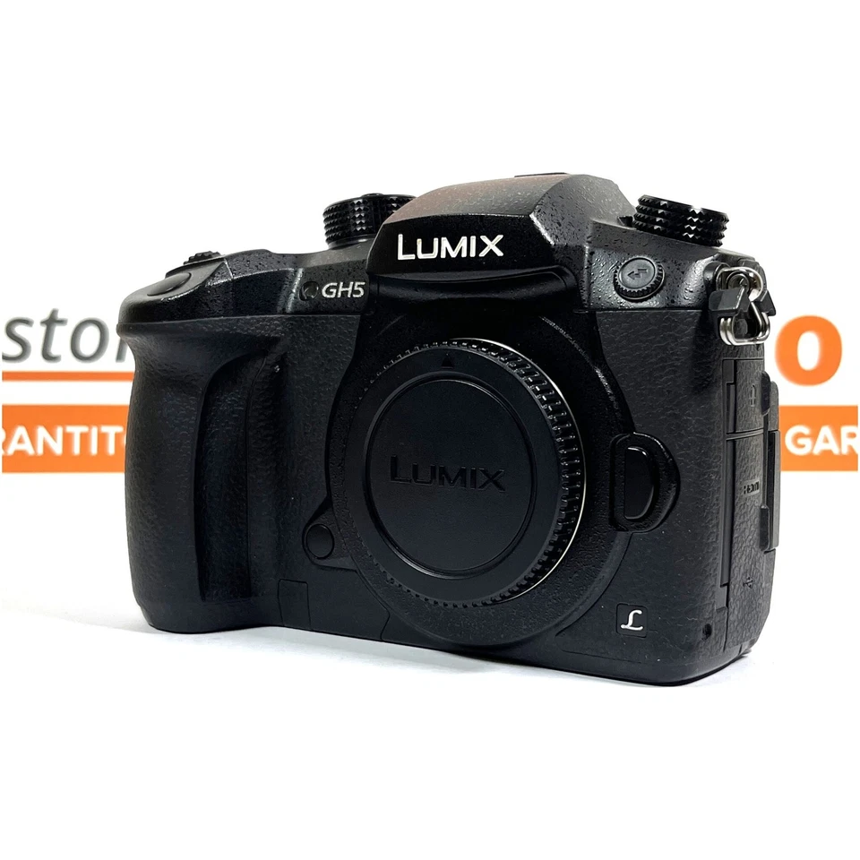 Panasonic fotocamera mirrorless Lumix GH5 Body 21,77MP Nero - Immagine 4 di 4