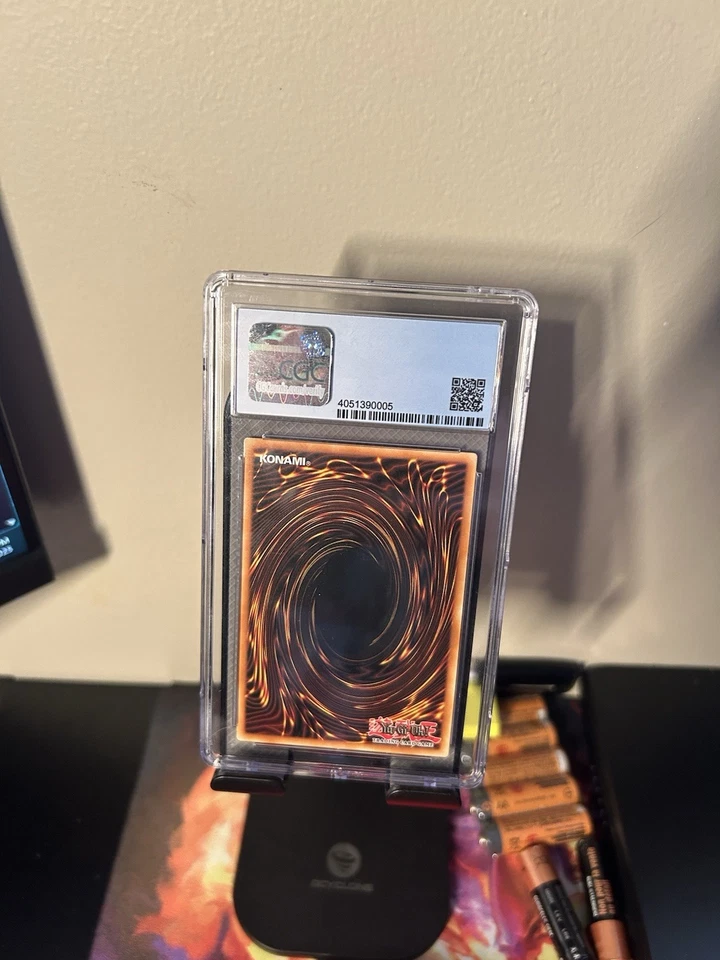 Yugioh Toon Bookmark TOCH-EN003 Collectors Rare 1st Edition CGC Pristine 10 - Image 2 of 2