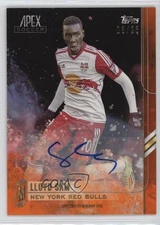 2015 Topps Apex Orange Auto /25 Lloyd Sam #6 Auto