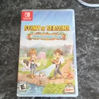 Marvelous Story of Seasons A Wonderful Life Nintendo Switch Game