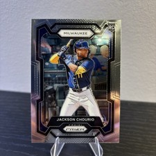 JACKSON CHOURIO (RC) 2024 Panini Prism Baseball Rookie Card #277 Brewers
