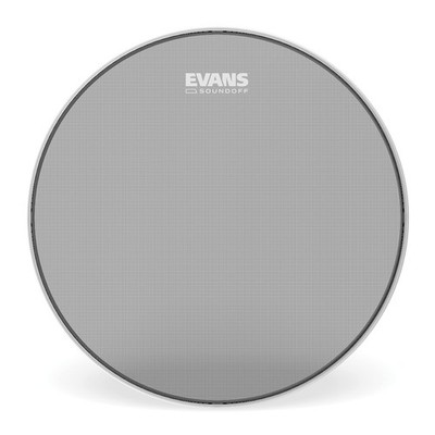Evans Akku-Köpfe mit Netzwerkkopf, dB Zero, 25,4 cm-10'