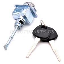 Front Door Lock Cylinder Keys Left For 2016-21 Hyundai Tucson 81970-D3A00 US