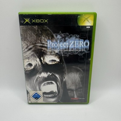 Project Zero Microsoft Xbox Classic Spiel