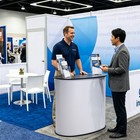 Yescom Portable Tradeshow Podium Table Display Counter Stand w/ Carrying Bag — photo 7