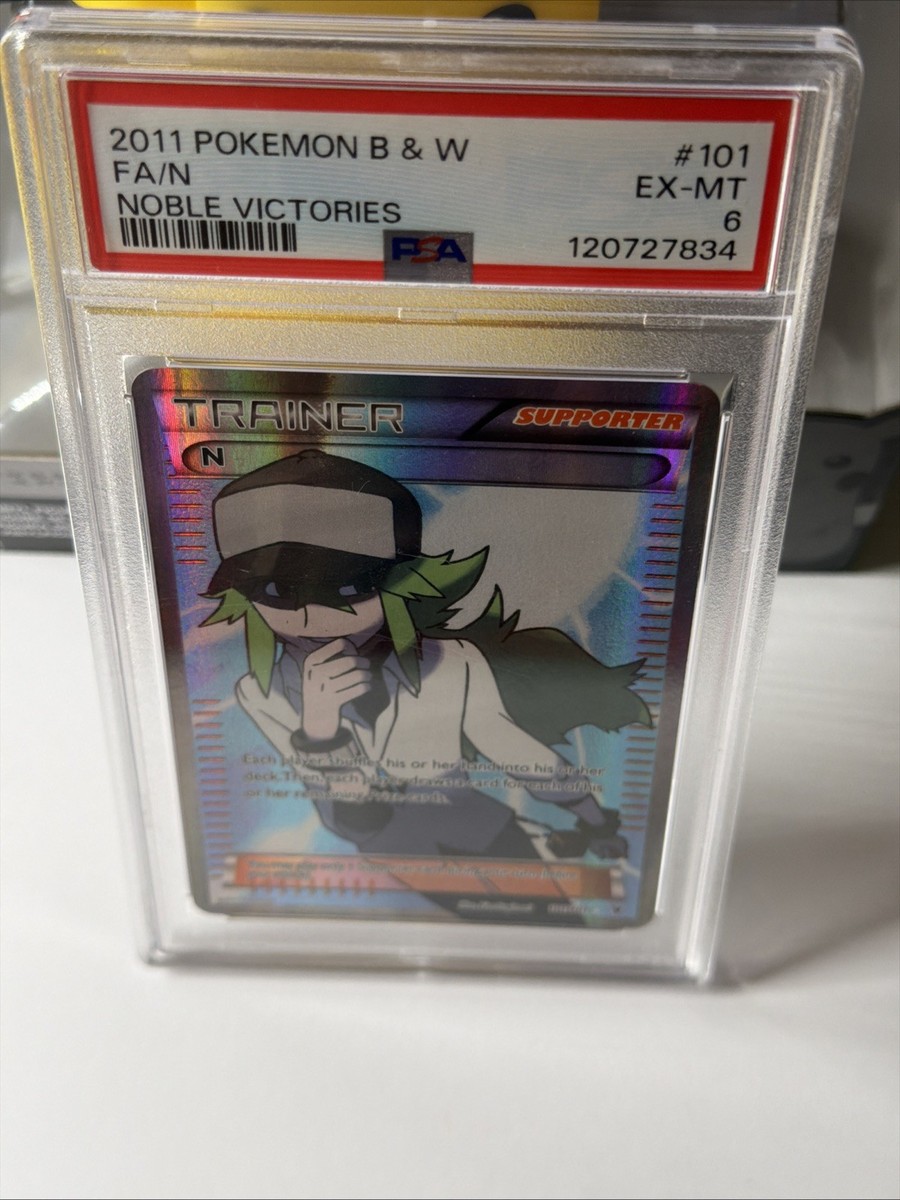 N (Supporter) (Full Art) 101/101 Noble Victories Holo for sale online | eBay N (Supporter) (Full Art) 101/101 Noble Victories Holo for sale online | eBay
