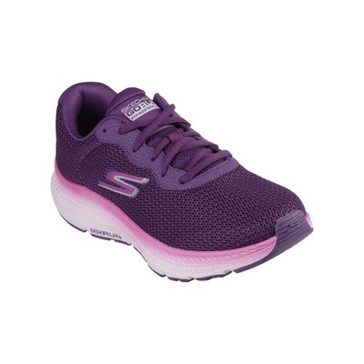 Skechers Women's GO RUN CONSISTENT 2.0 - Fast Lace-Up Running Sneaker/Plum/B