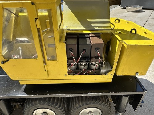 Kranwagen aus Metall mit Hydaulik, Modell 1:10 - Bild 4 von 19