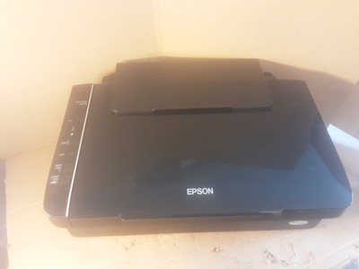 Epson Stylus SX115 ALL IN ONE DRUCKER, SCANNER KOPIERER PAPIERFACH DEFEKT LESEN