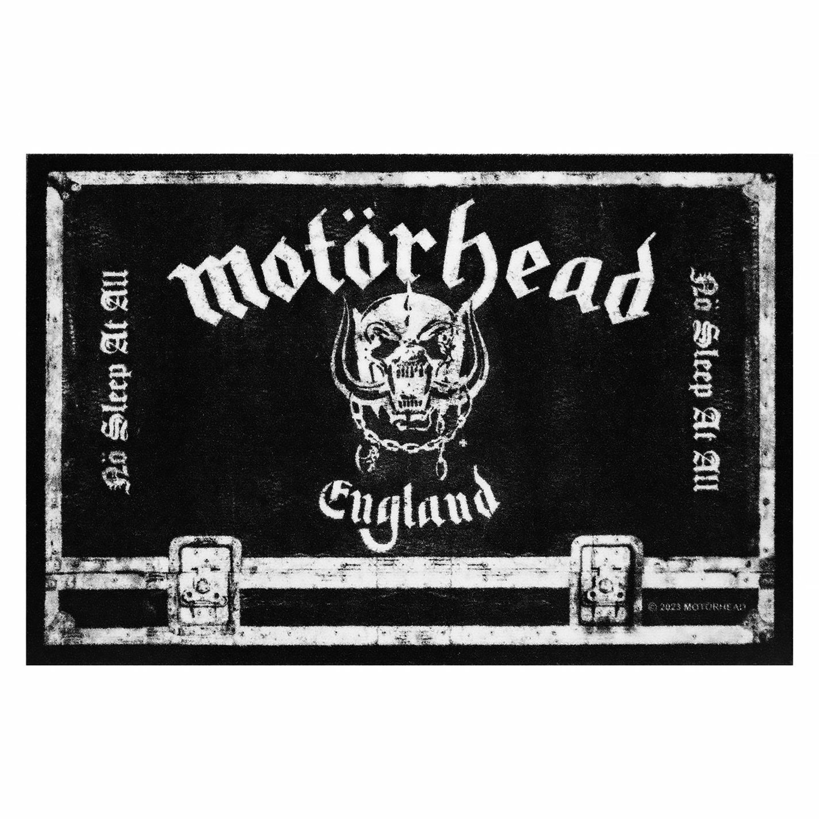 ЗАЖИГАТЕЛЬНЫЕ ПЕСНИ Motörhead Fußmatte Совсем не дают уснуть, Fussmatte