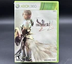 Final Fantasy XIII-2 - Xbox 360 - Excellent - Free Ship!