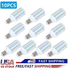510x E26 E27 Led Corn Light Bulb 15w 12v Dc Workshop Garage Lamp 6500k Daylight