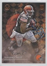 2014 Topps Valor Terrance West #115 2z7