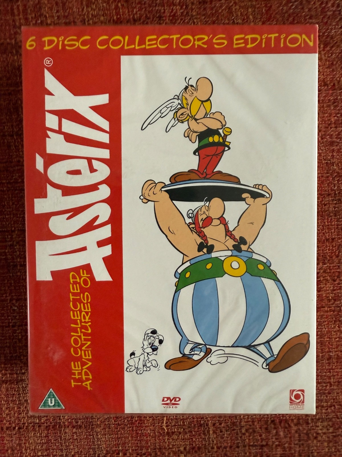 ASTERIX - THE COLLECTED ADVENTURES (COLLECTORS EDITION) [R2 DVD] NEW & SEALED