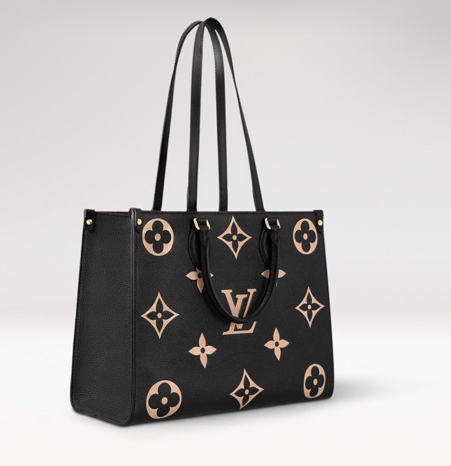 Louis Vuitton Monogram Empreinte Giant embossed GM On The Go New image 2